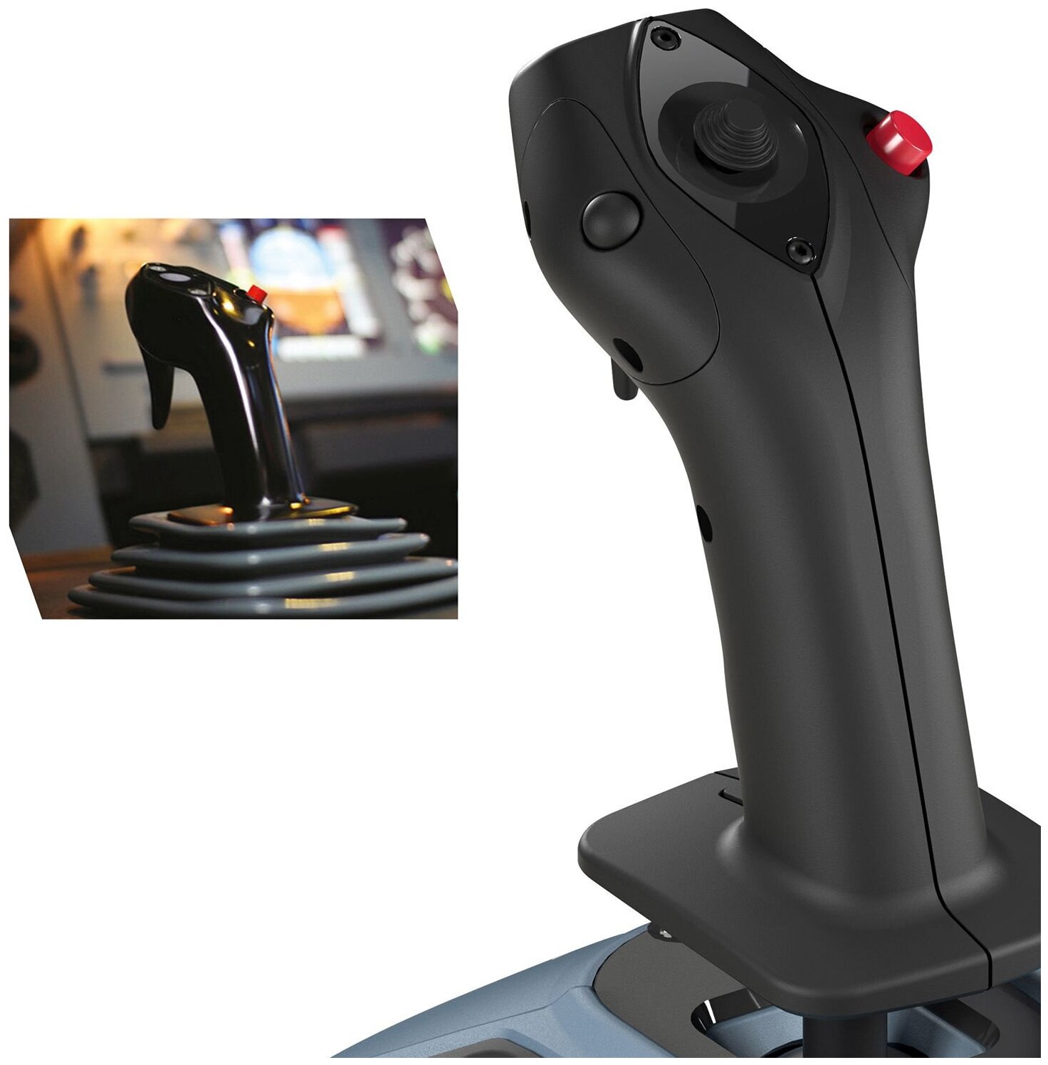 Джойстик Thrustmaster TCA sidestick Airbus Edition ww version для PC