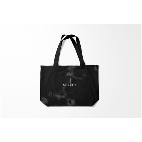 фото Сумка-шоппер / 46х35 см / геймерам / sekiro shadow die twice shadows burnettie