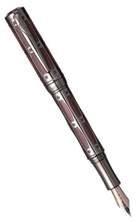Pierre Cardin PC1001FP-13 Ручка перьевая pierre cardin the one, silver / red (перо м)
