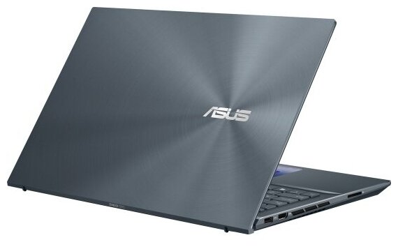Ноутбук ASUS ZenBook Pro UX535LH-BO126R Intel i5-10300H16G512G SSD156 FHD IPS TouchGeForce GTX1650 4GScreenPadWin10 Pro Серый90NB0RX1-M000Y0