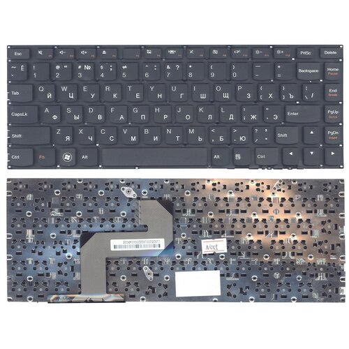 Клавиатура для ноутбука Lenovo U400 pn 9ZN7GSW001 9ZN7GPW101 NSK-BC1PW NSK-BC0SW 1170₽