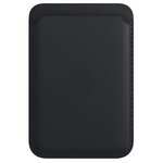 Чехол Apple Кожаный чехол-бумажник MagSafe для iPhone,«тёмная ночь - изображение