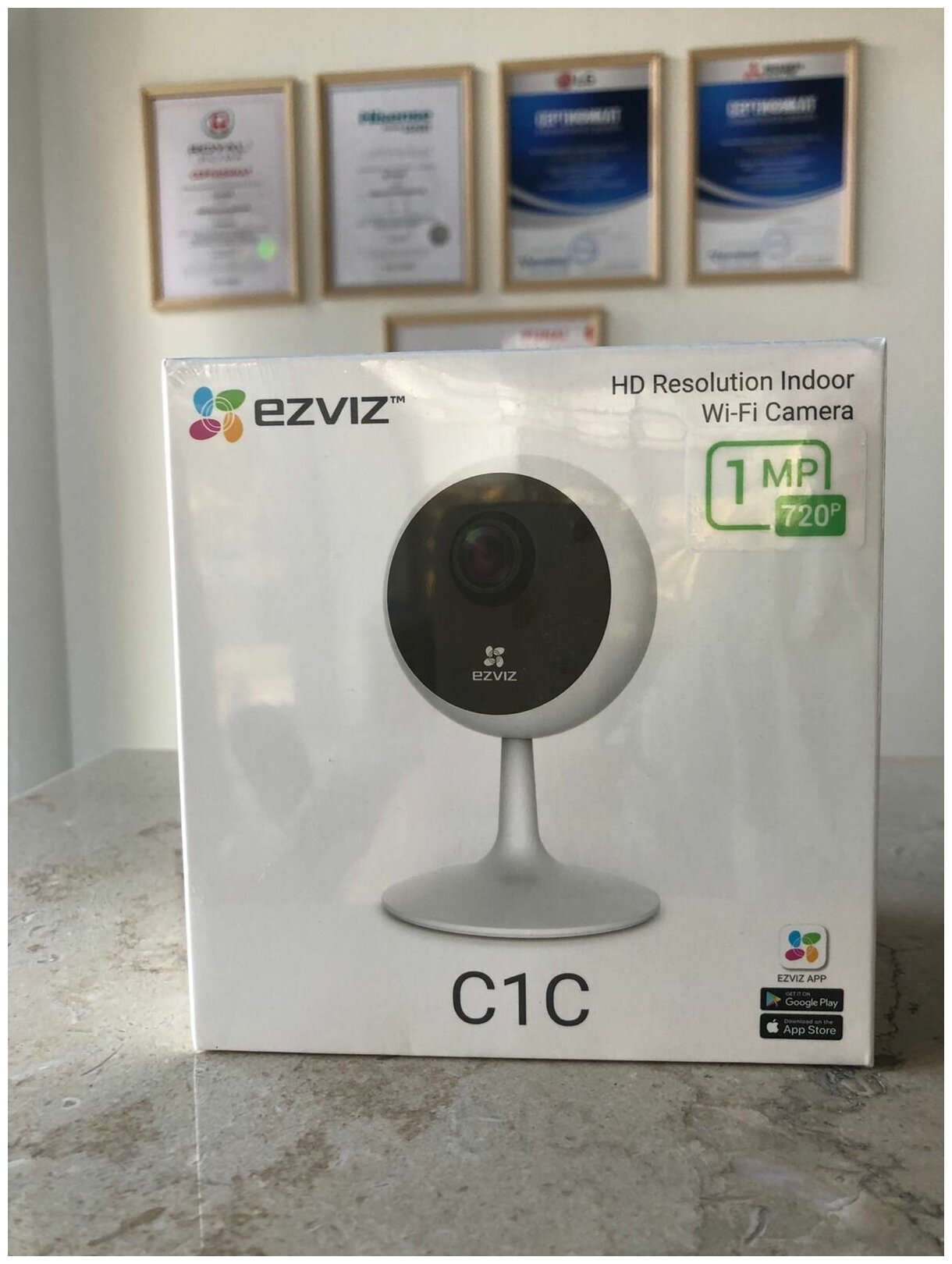 IP камера EZVIZ C1C 720p