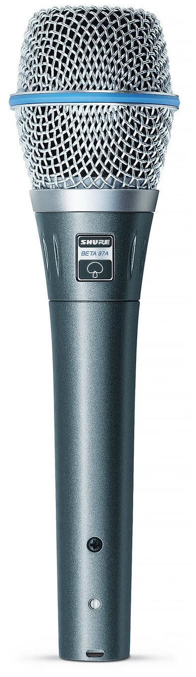 Микрофон Shure Beta 87A, серебристый [beta87a] Noname - фото №5