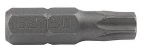 Licota BTT102530 Бита 1/4" torx с отверстием T30 25 мм