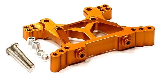 Бабочка передняя (оранж) для Traxxas 1/10 Slash 4x4 Integy T8543ORANGE