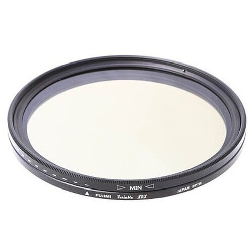 Нейтрально серый фильтр JJC NDV (ND2-ND400) 67mm