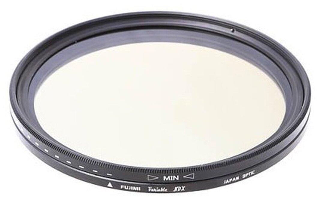 Нейтрально серый фильтр JJC NDV (ND2-ND400) 67mm