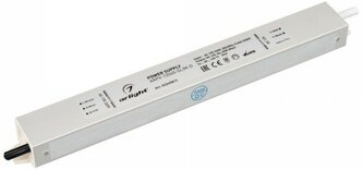 Блок питания ARPV-12060- SLIM- D (12V, 5A, 60W) (Arlight, IP67 Металл)