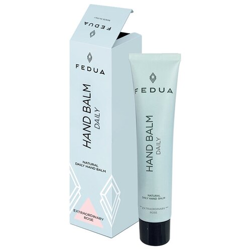 FEDUA HAND BALM DAILY EXTRAORDINARY ROSE/ Бальзам для рук с ароматом розы (45 мл)