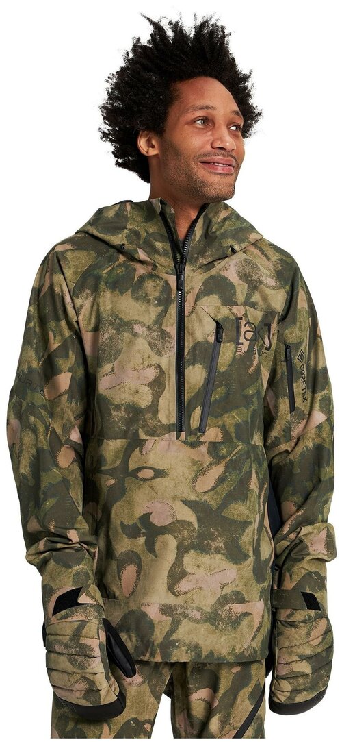 Куртка сноубордическая BURTON Ak Gore Vcty Anrk Victor Camo (INT:M)