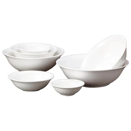 Салатник многопорционный фарфор FAIRWAY 4808 18CM (6 шт)