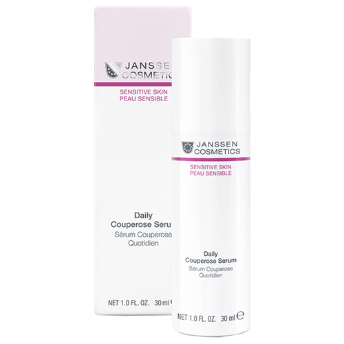 Janssen Cosmetics Sensitive Skin Daily couperose serum - Активный концентрат 30 мл