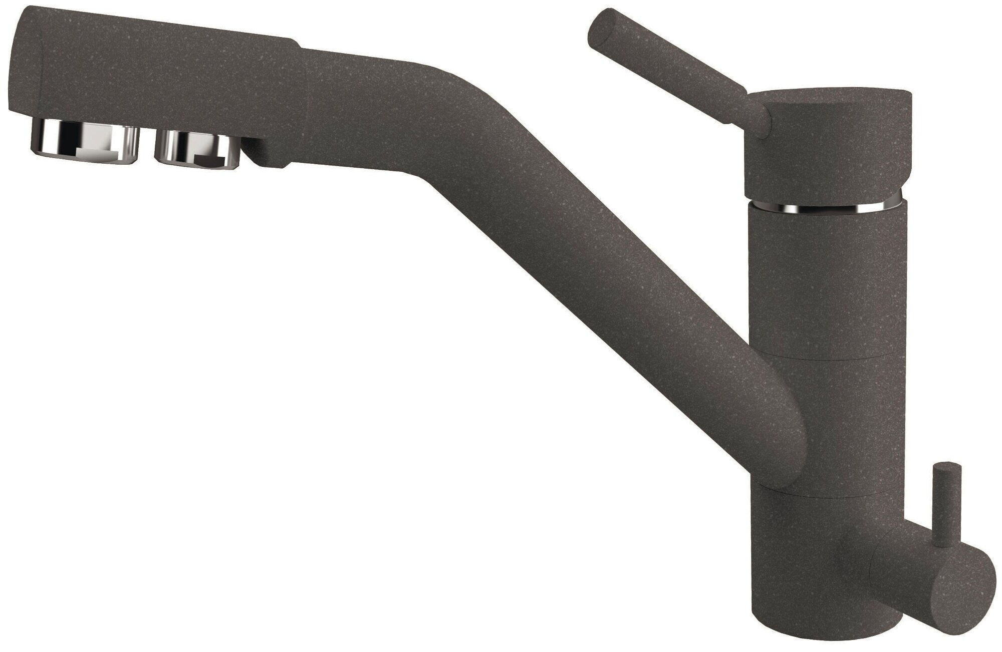 Смеситель BAMBOO дуэт BM Чёрный