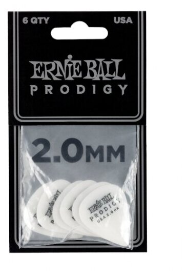 Медиатор гитарный (упаковка) Ernie Ball P09338