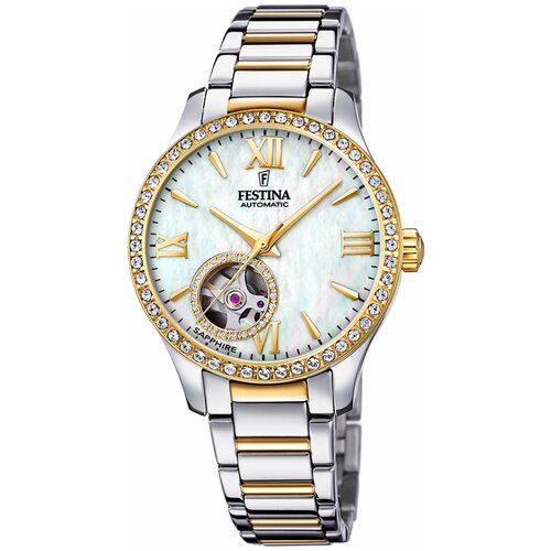 Наручные часы FESTINA Механические наручные часы Festina F20486/3, мультиколор, серебряный, микс/серебристый  - купить