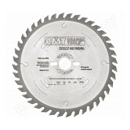 Пильный диск 305x30x2,8/1,8 15° -5° ATB Z=54 294.054.22M CMT пильный диск cmt 289 120 24h 119 9х20 мм