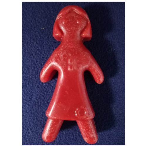 Вольт (фигура восковая) женский красный вольт восковой женский