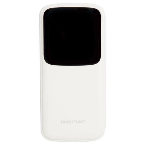 Внешний аккумулятор BOROFONE BJ17 Oceanic digital power bank 21А 10000mAh белый поврежденная упаковк 87300₽
