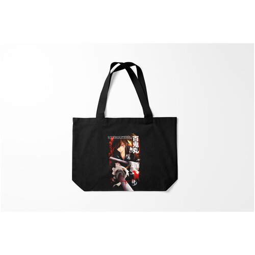 фото Сумка-шоппер / 46х35 см / аниме / дороро hyakkimaru burnettie