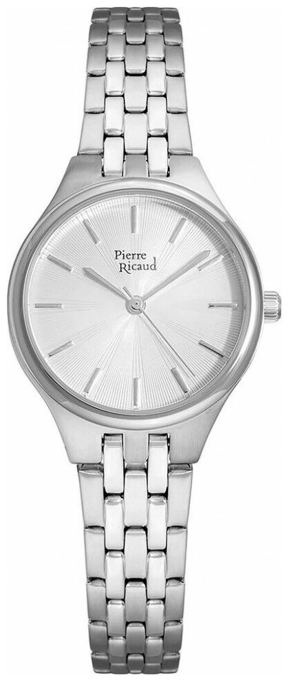 Наручные часы Pierre Ricaud, серебряный