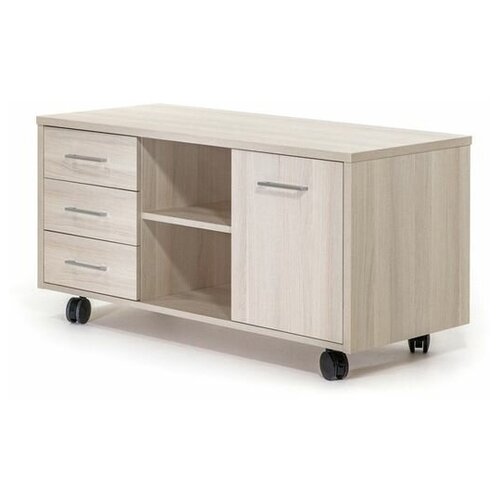 Тумба приставная FE/RO Profoffice (72T001 V3V2) Дуб Светлый 1230x530x620