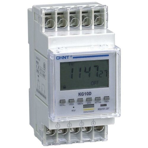 Таймер электронный KG10D-1Z AC 220В 309007 CHINT (9шт.)