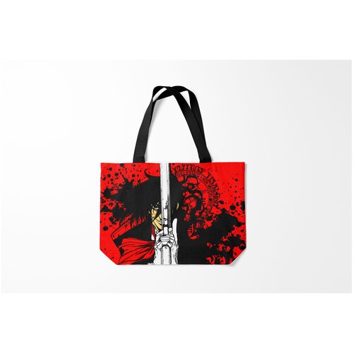 фото Сумка-шоппер / 46х35 см / аниме / алукард хеллсинг burnettie