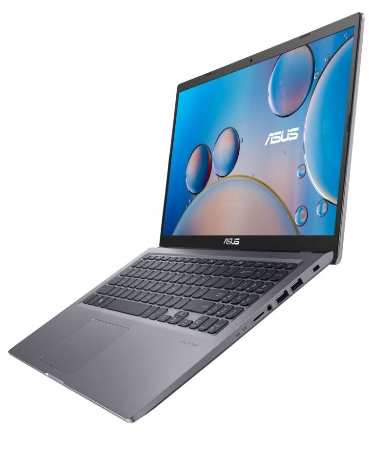 Ноутбук ASUS X515EA-BQ1189 90NB0TY1-M31020 i3 1115G48GB256GB SSDUHD Graphics156 1920x1080WiFiBTcamnoOS grey
