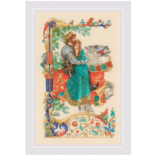 фото 1924 набор для вышивания риолис 'баллада о любви'25*40см