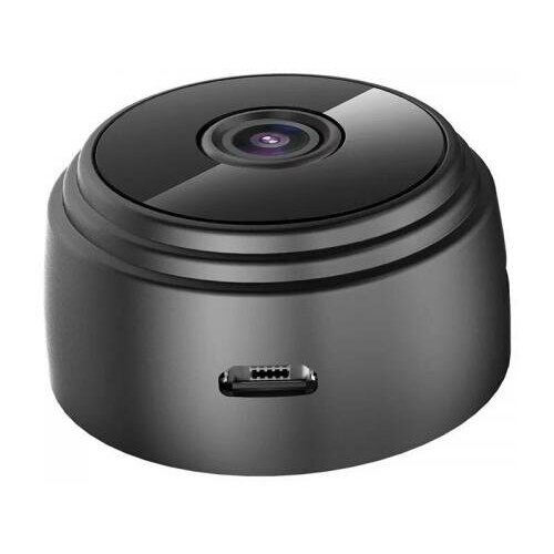 Беспроводная мини камера HUD Premium+ JR , IP, Wi-Fi, HD камера / Режим ночной съемки / Фото / Микрофон