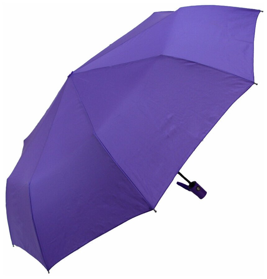 Женский складной зонт Lantana umbrella автомат 766N/ярко-фиолетовый