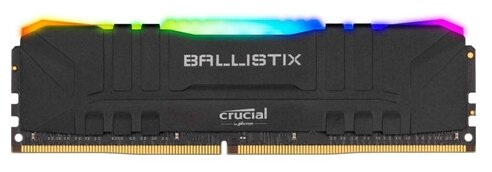 Память DDR4 8Gb 4400МГц Crucial Blm8g44c19u4bl Ballistix MAX RGB OEM Gaming PC4-35200 CL19 Dimm 288- .