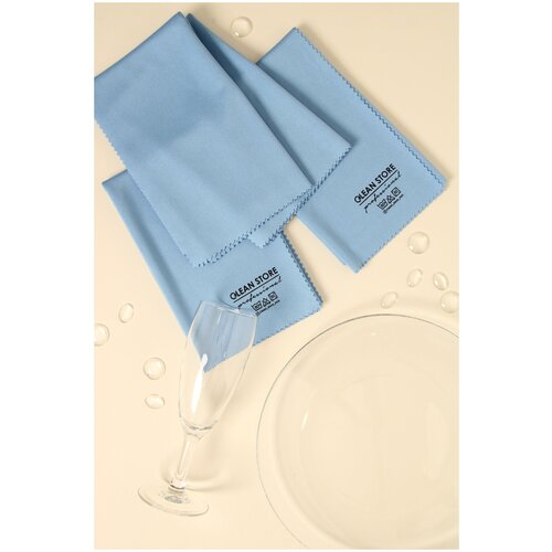 Салфетка для стекол и зеркал