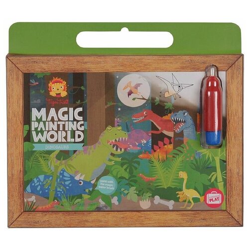 Набор для рисования водой Tiger Tribe «Динозавры»