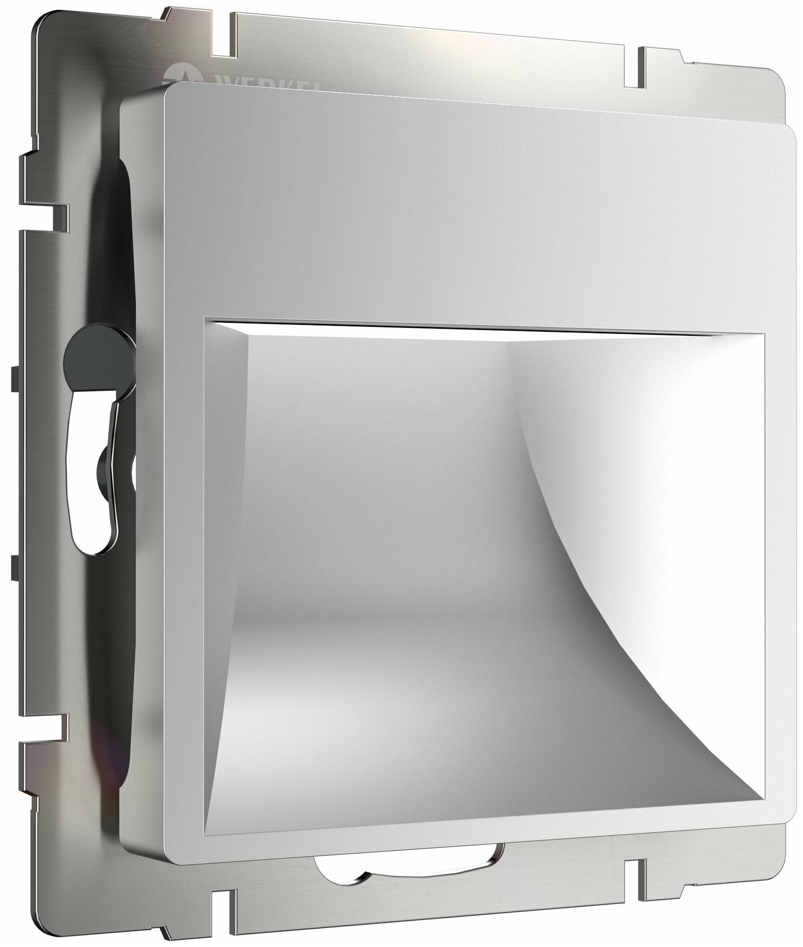 Встраиваемая LED подсветка Werkel W1154106 серебряный IP20 - фотография № 1
