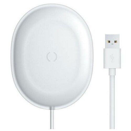 фото Беспроводное зарядное устройство baseus jelly wireless charger 15w (wxgd-01, wxgd-02, wxgd-0y) (white)