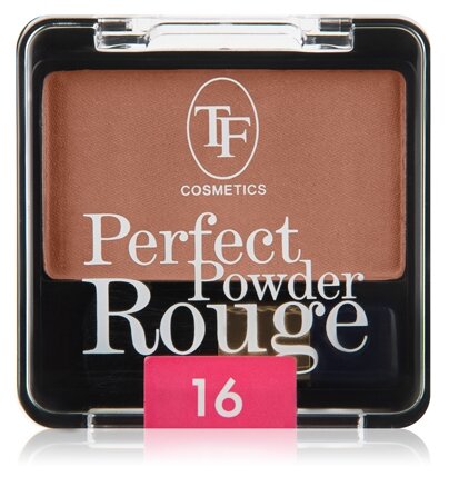 TF Cosmetics румяна компактные Perfect Powder Rouge, 16 ириска