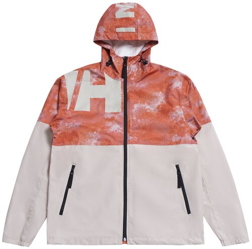 куртка Helly Hansen демисезонная, капюшон, манжеты, размер S, мультиколор