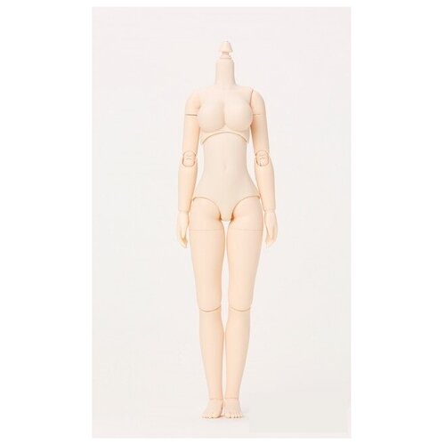 Obitsu Тело женское Обитсу, бюст L, скинтон белый (24cm Obitsu Body (Matte Skin type) Bust size L)