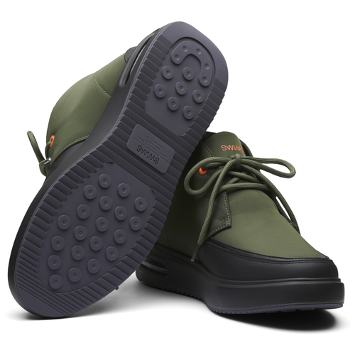 фото Мужские ботинки helmut hybrid black, swims, olive/black, 40