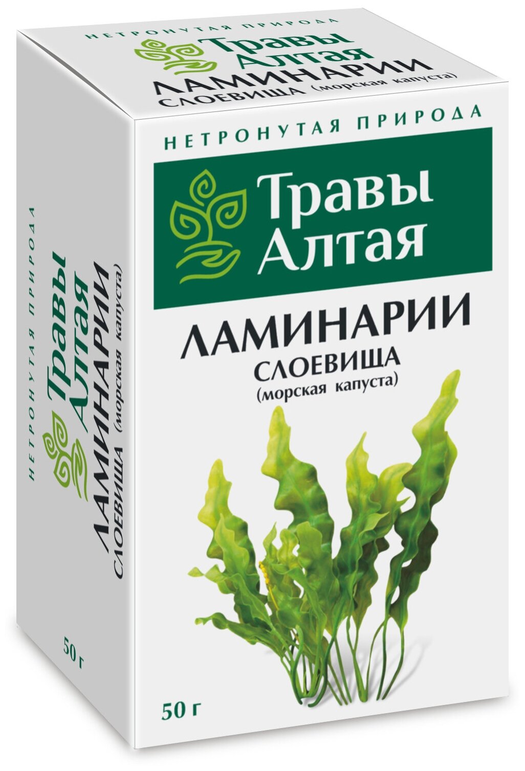 Ламинарии слоевища (Морская капуста) серии Алтай 50 г x1