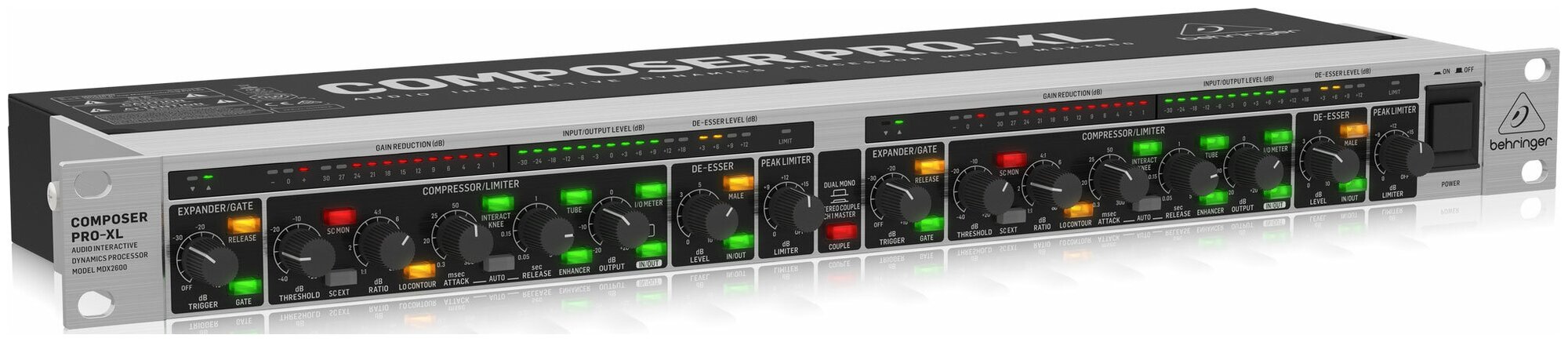 Компрессор/Лимитер Behringer - фото №1