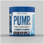 Предтренировочный комплекс Applied Nutrition PUMP 3G 375 гр Ледяная голубая малина - изображение