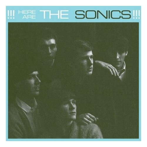 The Sonics - Here Are The Sonics!!!, 1xLP, BLACK LP