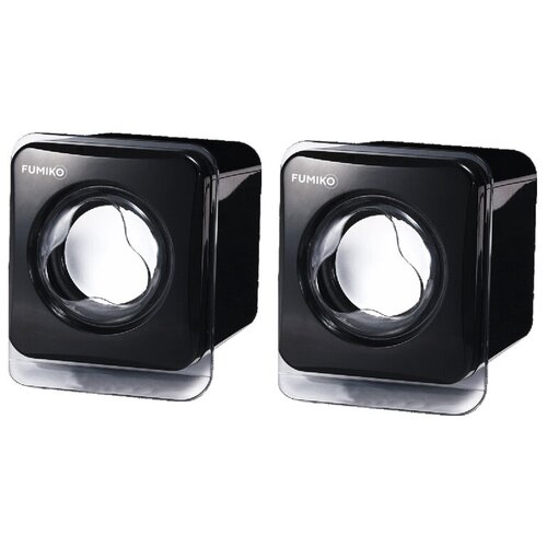 Колонка Fumiko Domino Black FMS19-01 28600₽