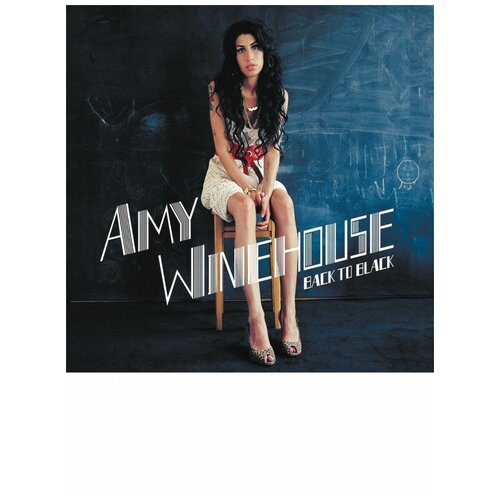 Amy Winehouse Back To Black (LP), Universal Music виниловая пластинка universal music amy winehouse back to black