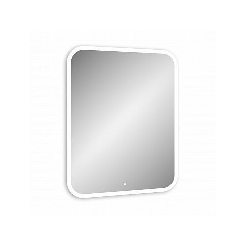 Зеркало Континент Glamour LED, 60*80 см, LED подсветка, сенсорный выключатель, антизапотевание