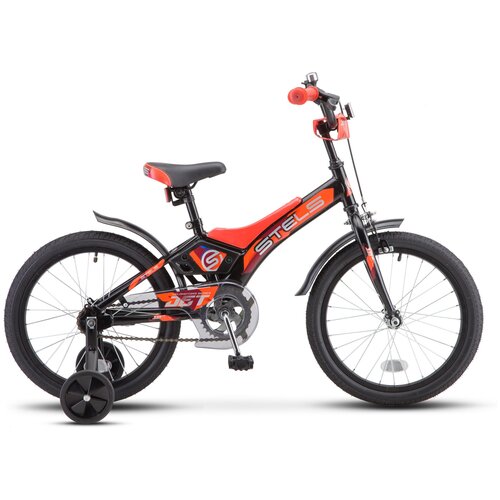 Детский велосипед STELS Jet 14 Z010 Чёрныйоранжевый собран и настроен 530000₽