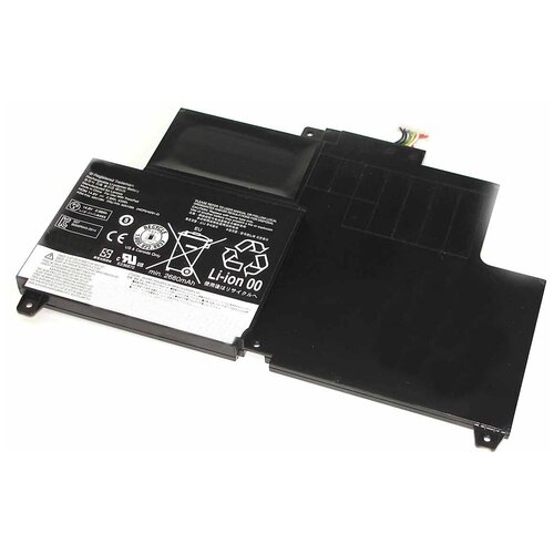 Аккумуляторная батарея для ноутбука Lenovo ThinkPad S230U (45N1094) 14.8V 43Wh черная